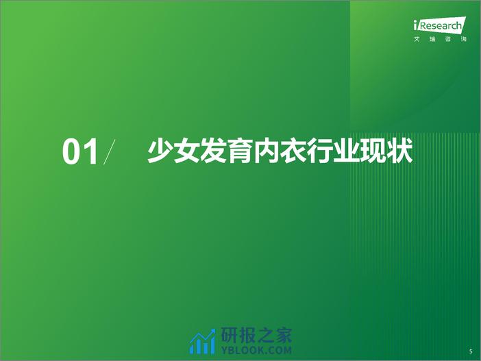 2023年中国少女发育内衣行业发展白皮书-艾瑞咨询-2023-42页 - 第5页预览图