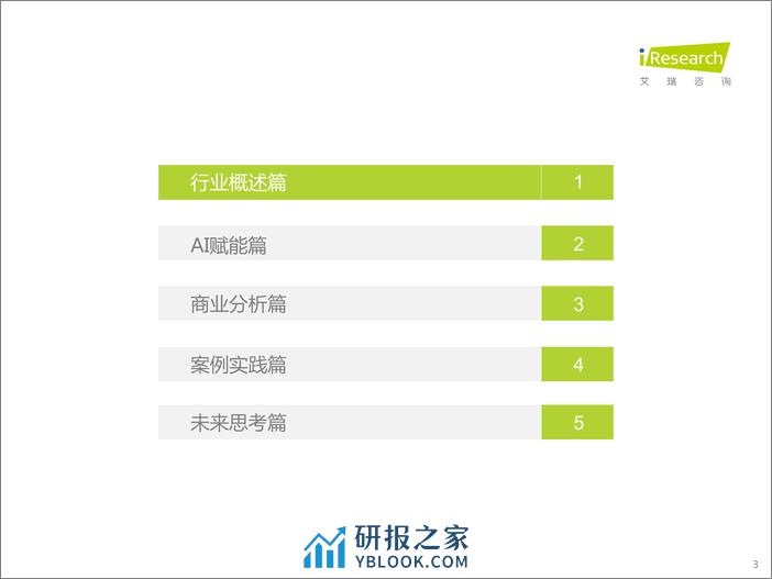 艾瑞咨询：2022年中国AI+金融行业发展研究报告 - 第3页预览图