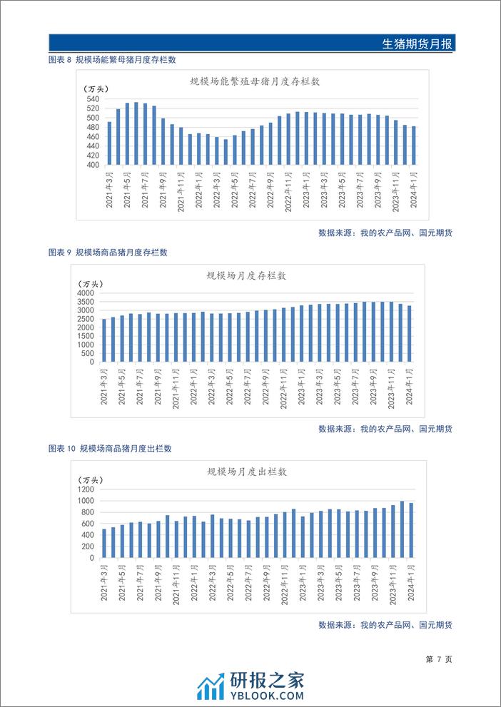 生猪期货月报：节后延续供强需弱格局 3月供需矛盾缓解有限-20240228-国元期货-14页 - 第8页预览图