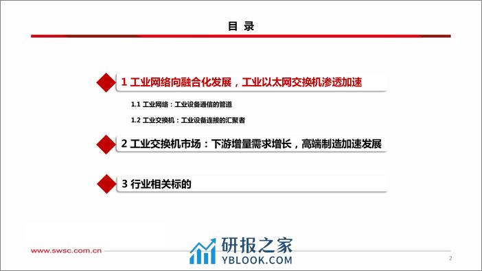 西南证券-工业网络专题-一-——工业交换机：连接工业设备，赋能新型工业 - 第3页预览图