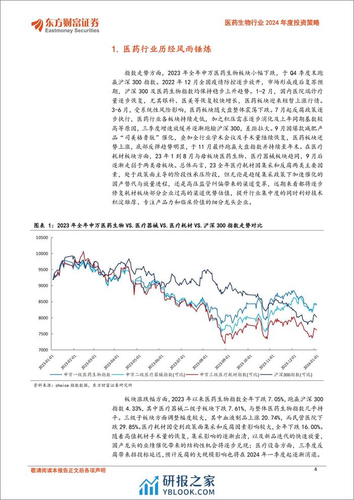 医药生物行业2024年度投资策略：系列二器械：设备创新+出海获新机遇，高耗扩容+放量启新时代-20240207-东方财富证券-44页 - 第4页预览图