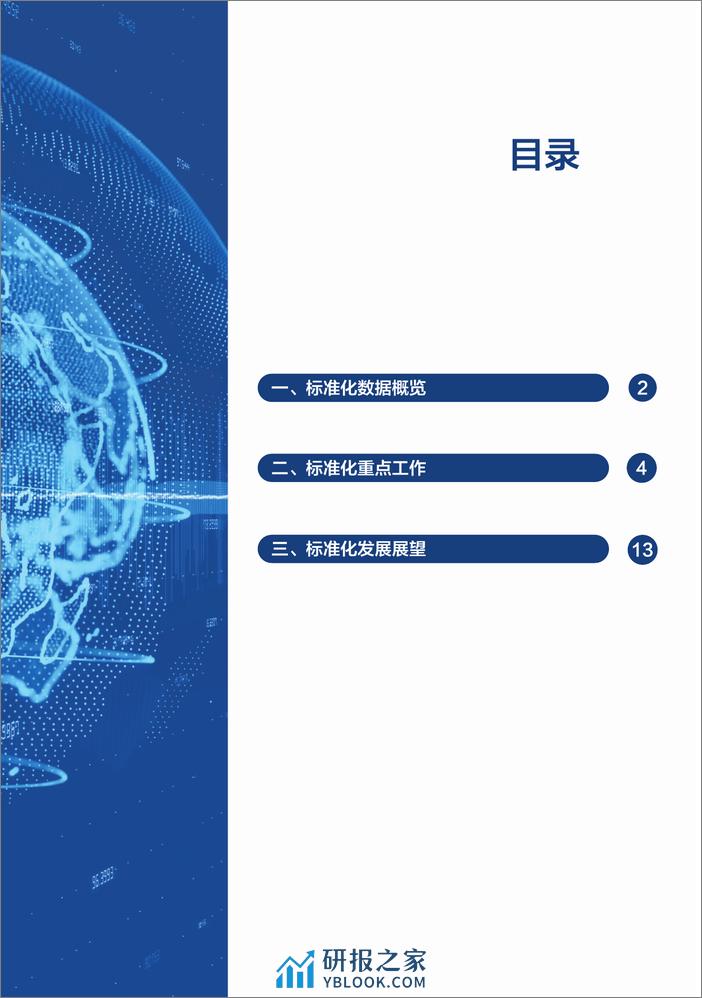 中国标准化发展年度报告2023年 - 第4页预览图