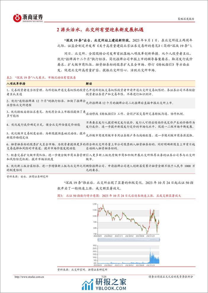 北交所研究报告：源头活水，北交所有望迎来新发展机遇-240402-浙商证券-25页 - 第7页预览图