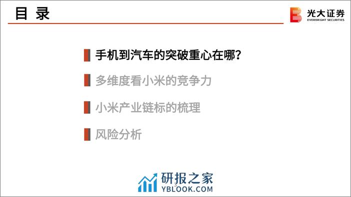 小米汽车产业链动态报告（用户画像、管理及战略、市场竞争、技术、供产销等） - 第3页预览图