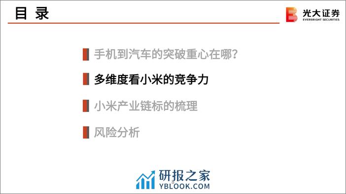 小米汽车产业链动态报告（用户画像、管理及战略、市场竞争、技术、供产销等） - 第8页预览图