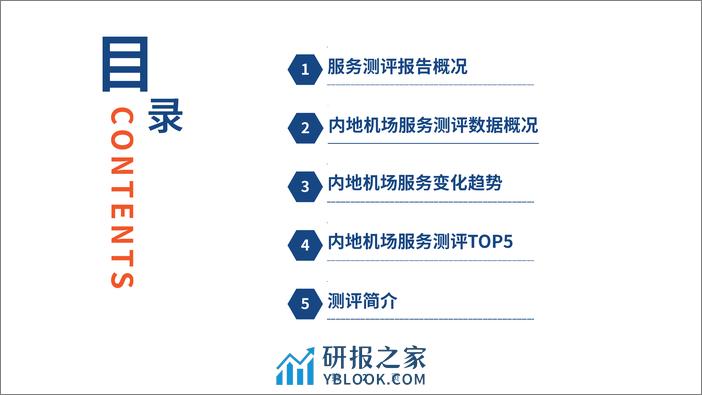 2023年度机场服务测评报告 - 第2页预览图