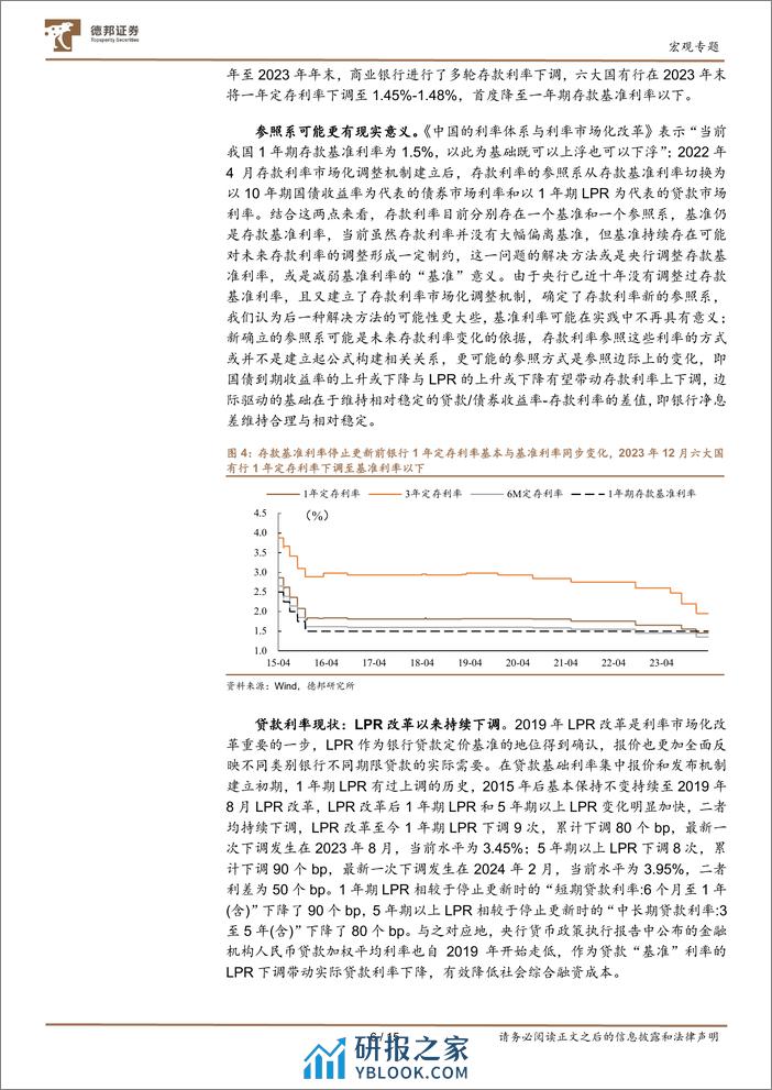 宏观ABC系列之一：利率体系与传导机制新特征-240327-德邦证券-15页 - 第6页预览图