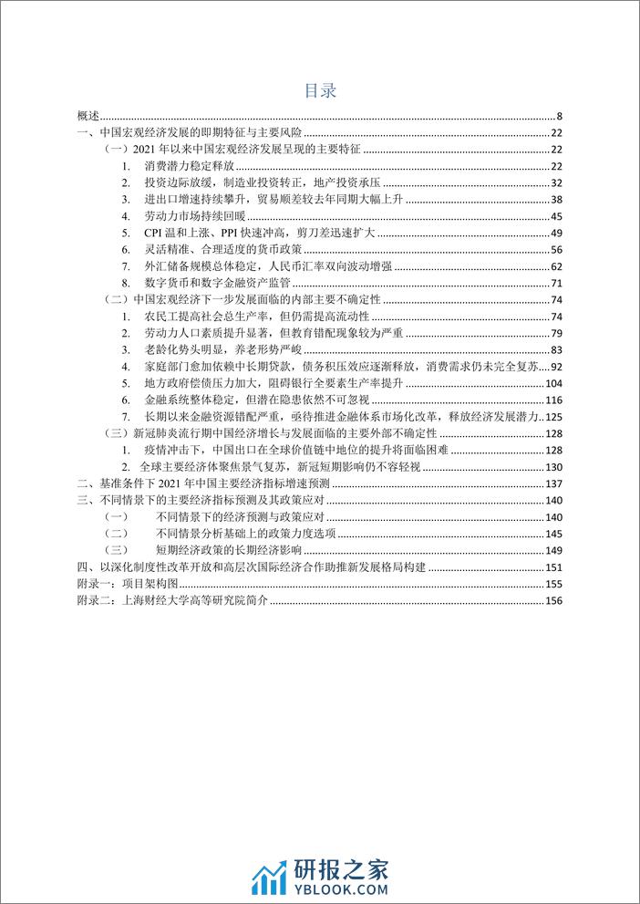 季度报告-2021-2-风险评估、政策模拟及其治理——新格局下的中国经济：变局与应对 - 第7页预览图