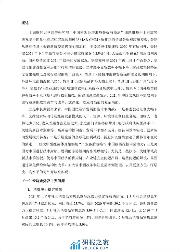 季度报告-2021-2-风险评估、政策模拟及其治理——新格局下的中国经济：变局与应对 - 第8页预览图