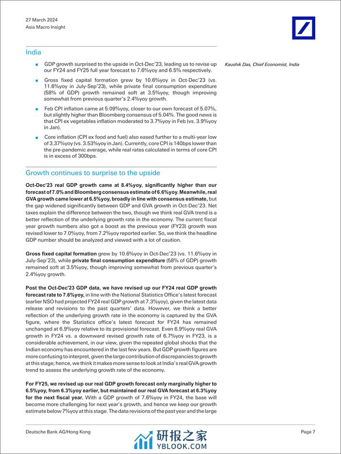 Deutsche Bank-Asia Macro Insight Policy diversion-107248969 - 第7页预览图