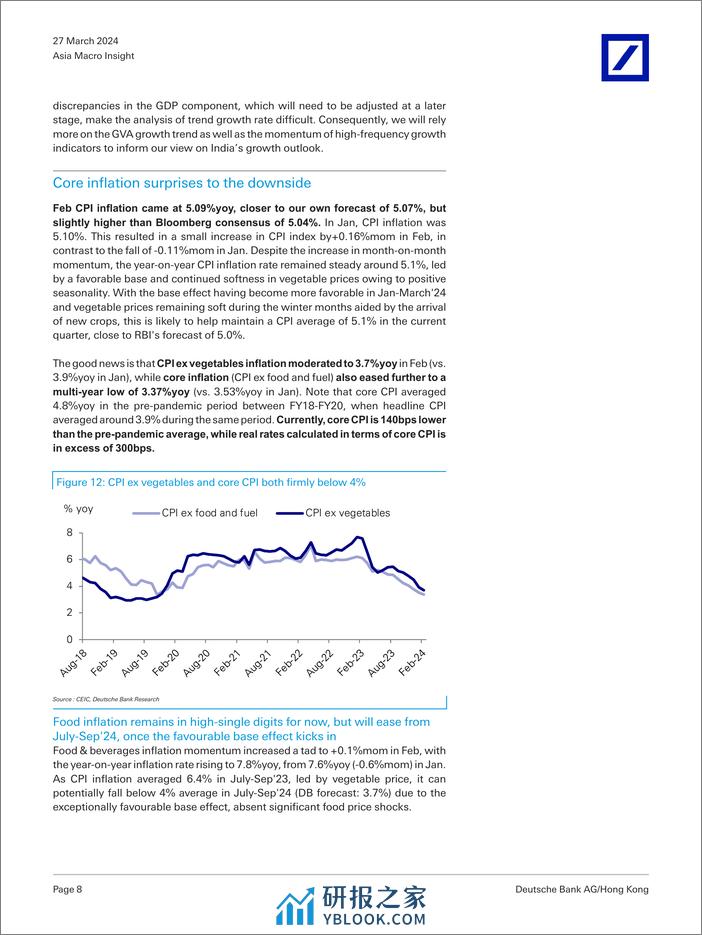 Deutsche Bank-Asia Macro Insight Policy diversion-107248969 - 第8页预览图