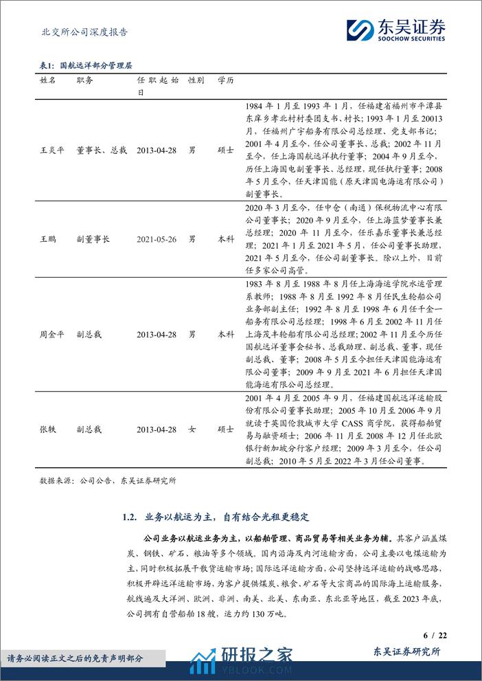 深度报告-20240130-东吴证券-干散货运领先企业_优化运力结构助力业绩高增_22页_1mb - 第6页预览图