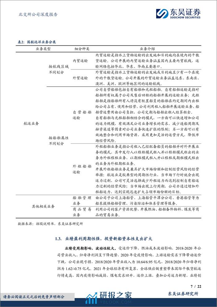 深度报告-20240130-东吴证券-干散货运领先企业_优化运力结构助力业绩高增_22页_1mb - 第7页预览图