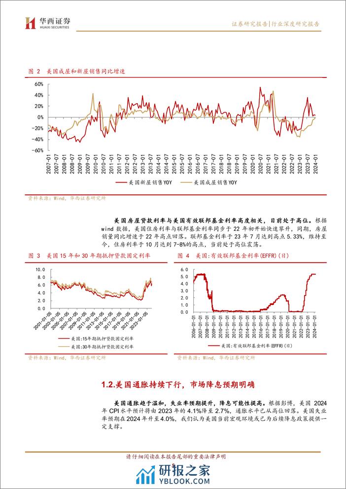 工具行业深度：库存高点回落，静待北美需求复苏-240321-华西证券-20页 - 第5页预览图