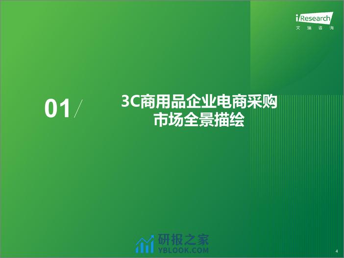 艾瑞咨询：2024年中国企业3C数码商用品电商采购白皮书 - 第4页预览图