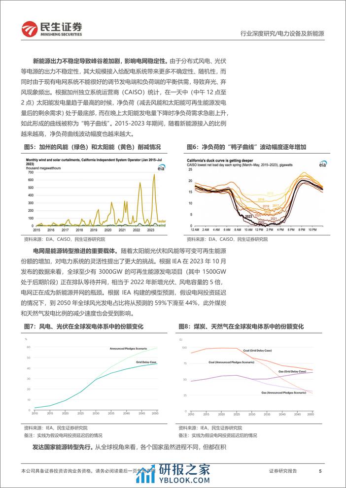 电网行业深度：电网开启新篇章，出海再造新引擎-民生证券 - 第5页预览图