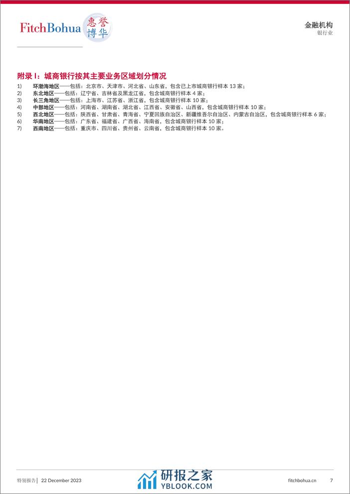 2024 年商业银行信用展望 城商银行 - 第7页预览图