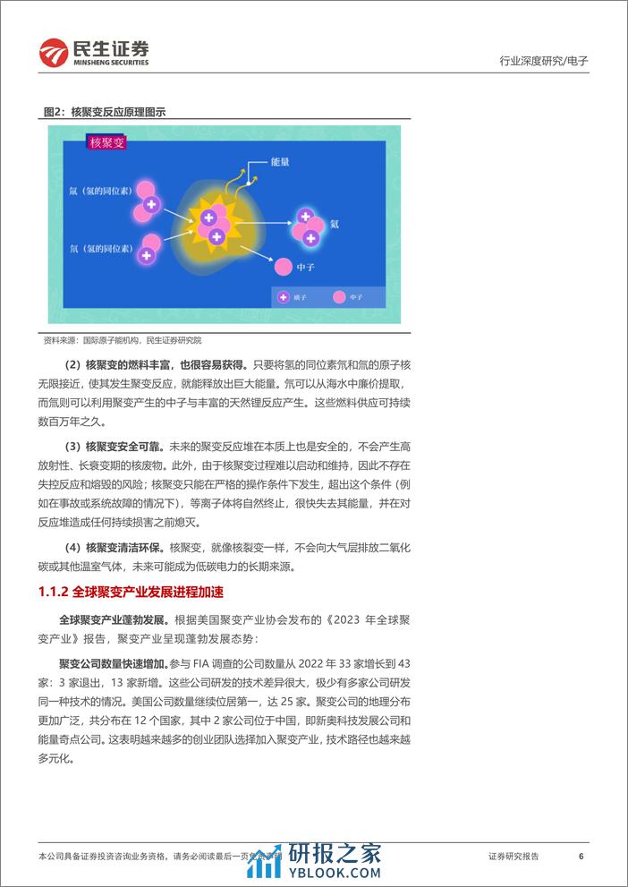 深度报告-20240103-民生证券-可控核聚变深度_终极能源大门开启_29页_2mb - 第6页预览图