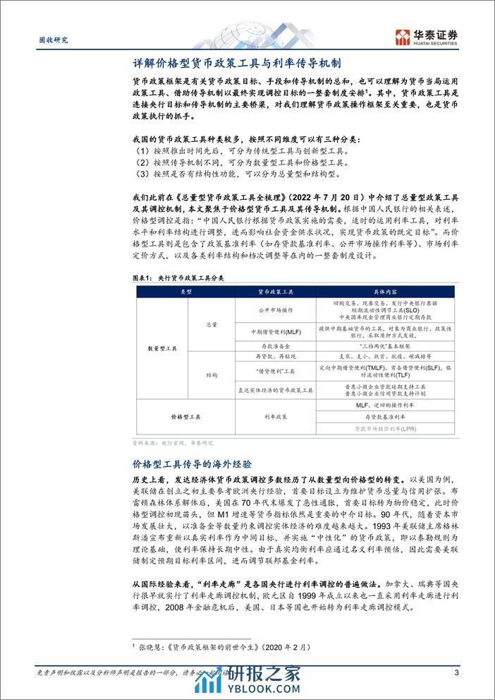 固收深度研究：详解价格型工具与利率传导机制-240401-华泰证券-19页 - 第3页预览图