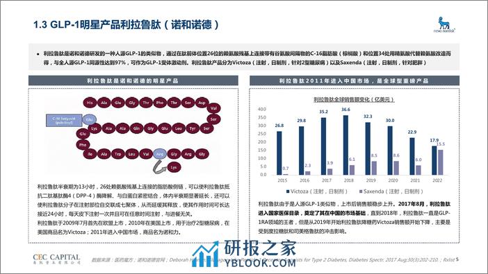 【易凯】GLP-1药物行业研究 - 第5页预览图