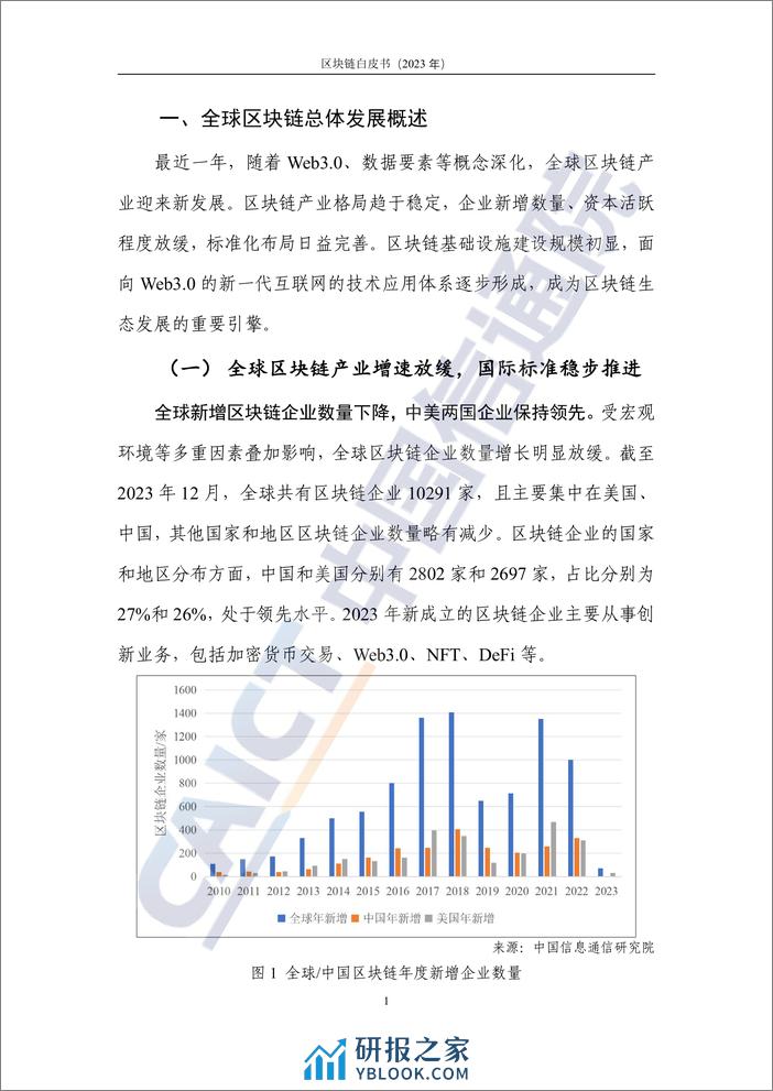 中国信通院：区块链白皮书（2023年） - 第7页预览图