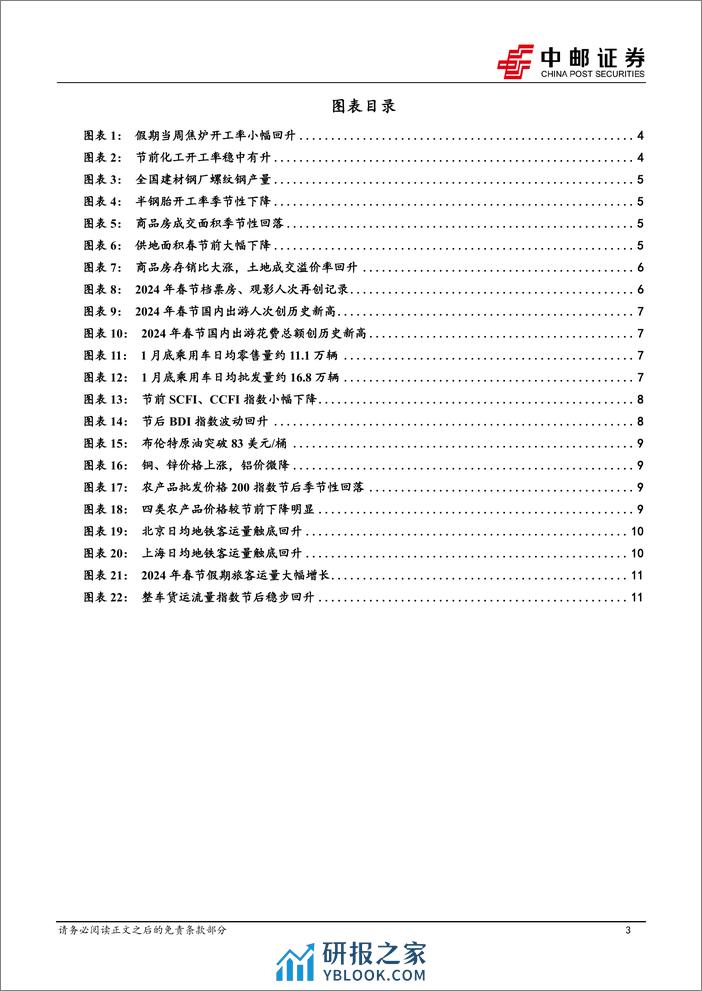 高频数据跟踪：节中出行娱乐消费热度高-20240218-中邮证券-13页 - 第3页预览图