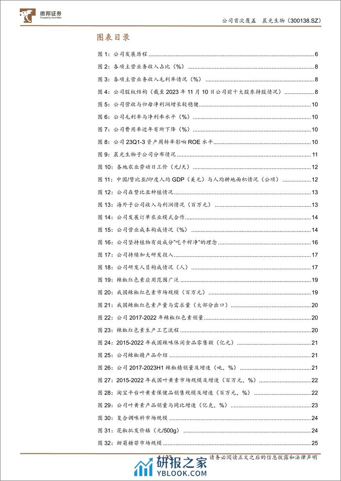 德邦证券-晨光生物-300138-植提龙头择高处立，三步战略向宽而行 - 第4页预览图